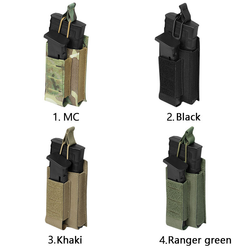 Artex Tactical Triad Kit Fan Vest Expansion Pack 5.56 9mm Parallel Kit bag Laser-cut Ammo Bag Magazine Pouch