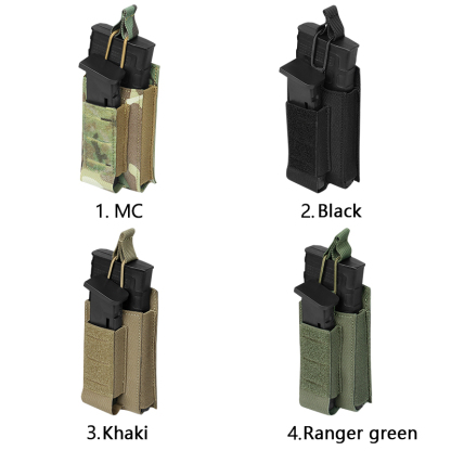 Artex Tactical Triad Kit Fan Vest Expansion Pack 5.56 9mm Parallel Kit bag Laser-cut Ammo Bag Magazine Pouch