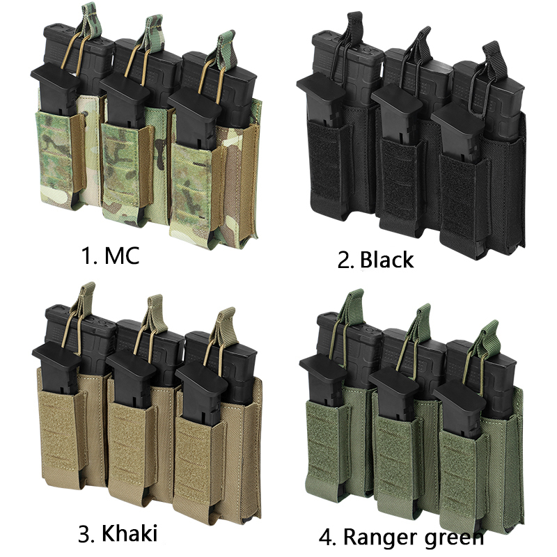 Artex Tactical Triad Kit Fan Vest Expansion Pack 5.56 9mm Parallel Kit bag Laser-cut Ammo Bag Magazine Pouch