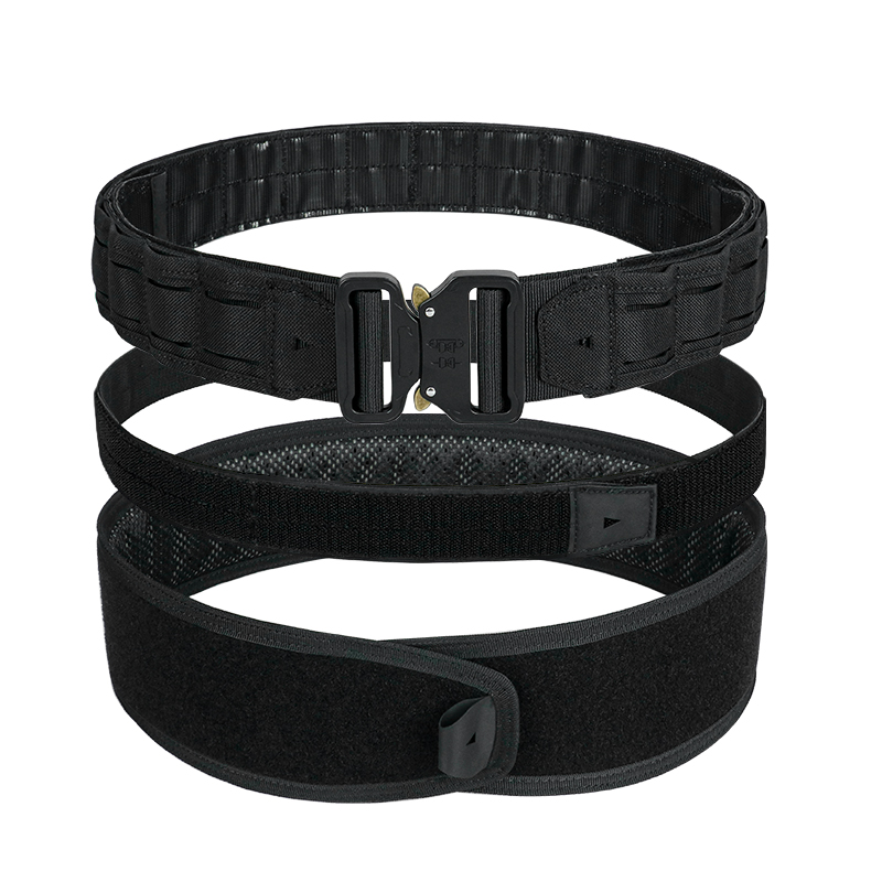 Artex Battle Molle Tactical Belt Duty Belt Heavy Duty Anti-Slip Pad & 