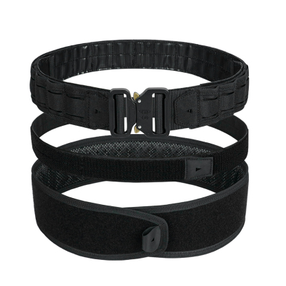 Artex Battle Molle Tactical Belt Duty Belt Heavy Duty Anti-Slip Pad & 