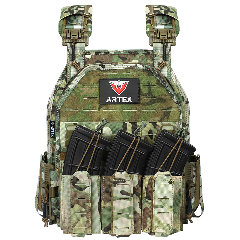 Artex's New Outdoor Multi-functional Waterproof Laser Quick-release Tactical Vest Modular Bulletproof Vest Jacket