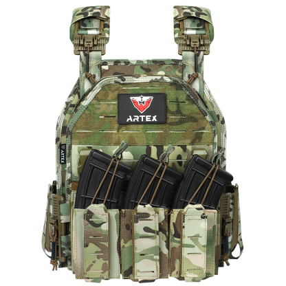 Artex's New Outdoor Multi-functional Waterproof Laser Quick-release Tactical Vest Modular Bulletproof Vest Jacket