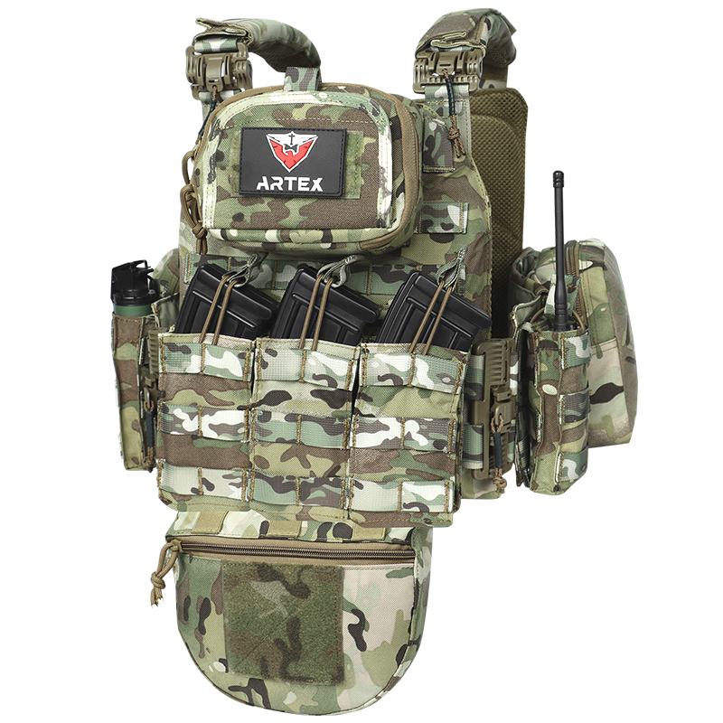 Artex's New Waterproof Molle Extended Quick-release Tactical Vest Hunting Vest