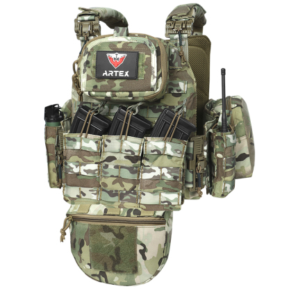 Artex's New Waterproof Molle Extended Quick-release Tactical Vest Hunting Vest