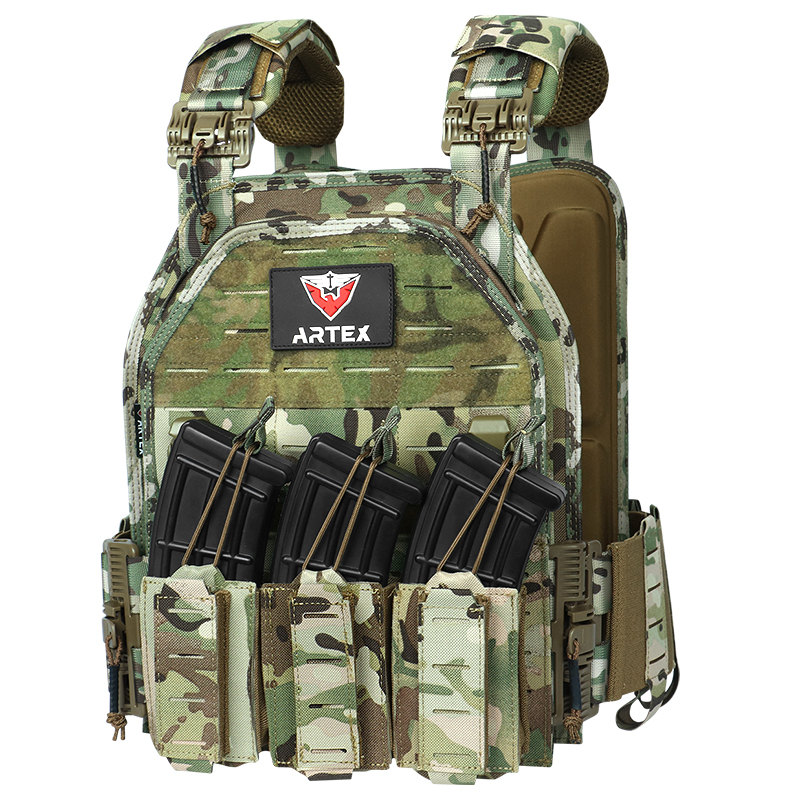 Artex's New Outdoor Multi-functional Waterproof Laser Quick-release Tactical Vest Modular Bulletproof Vest Jacket