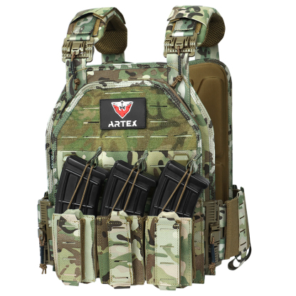 Artex's New Outdoor Multi-functional Waterproof Laser Quick-release Tactical Vest Modular Bulletproof Vest Jacket