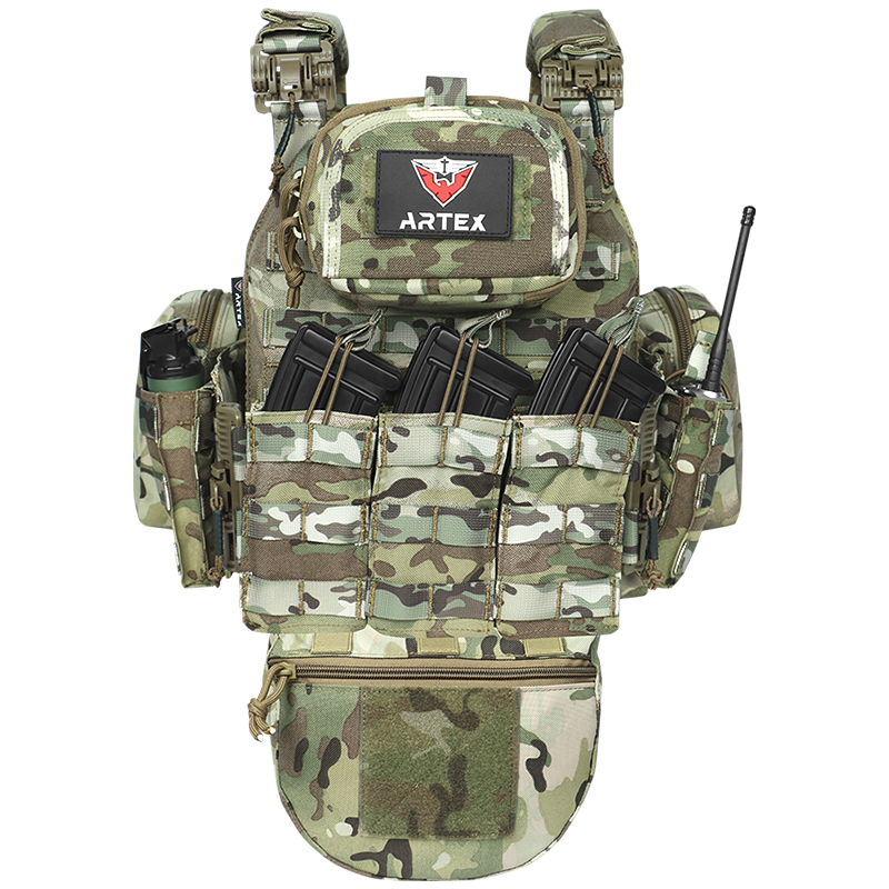 Artex's New Waterproof Molle Extended Quick-release Tactical Vest Hunting Vest