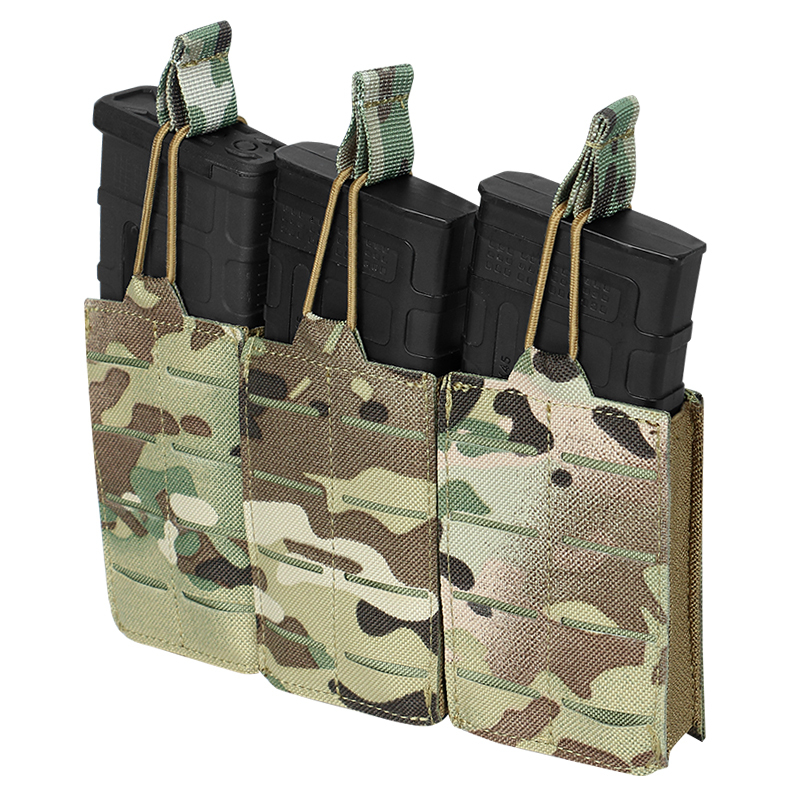 Artex 1000D Composite Fabric Laser Cutting Pouch 5.56 Triple Magazine Pouch