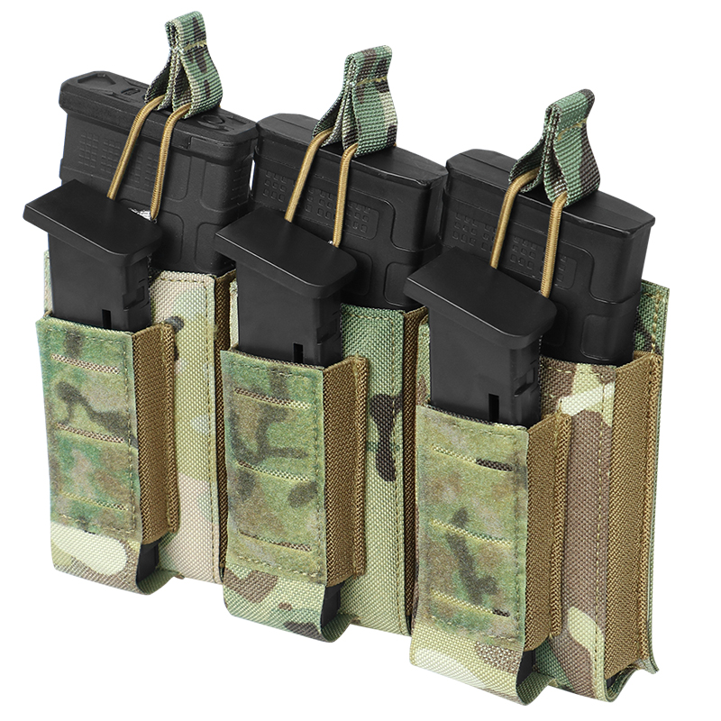 Artex Tactical Triad Kit Fan Vest Expansion Pack 5.56 9mm Parallel Kit bag Laser-cut Ammo Bag Magazine Pouch