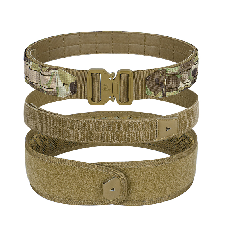 Artex Battle Molle Tactical Belt Duty Belt Heavy Duty Anti-Slip Pad & Inner Belt Comb 3-In-1 System