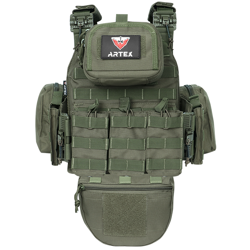 Artex's New Waterproof Molle Extended Quick-release Tactical Vest Hunting Vest