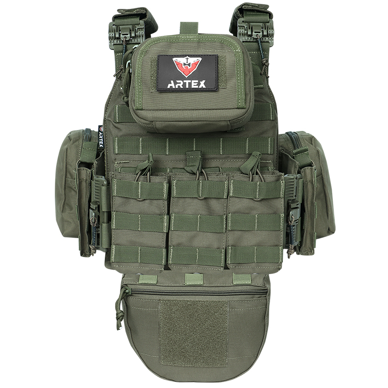 Artex's New Waterproof Molle Extended Quick-release Tactical Vest Hunting Vest