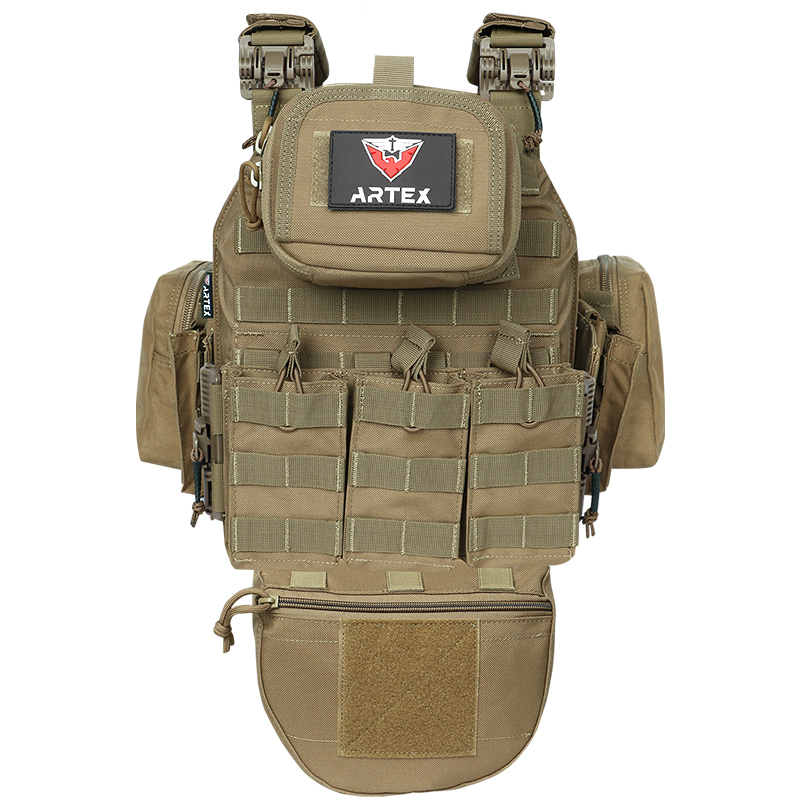 Artex's New Waterproof Molle Extended Quick-release Tactical Vest Hunting Vest