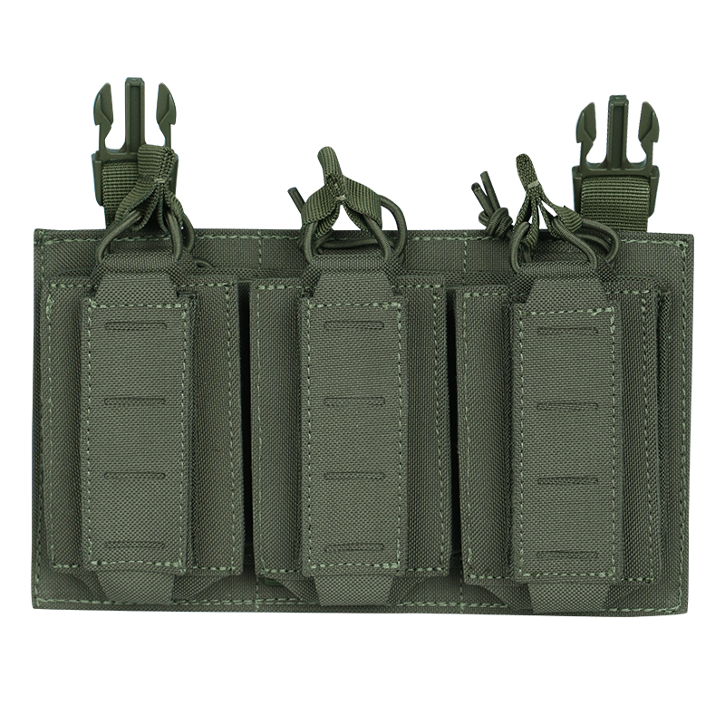 Artex Tactical Vest Modular Front Panel Accessories Universal Triple-l