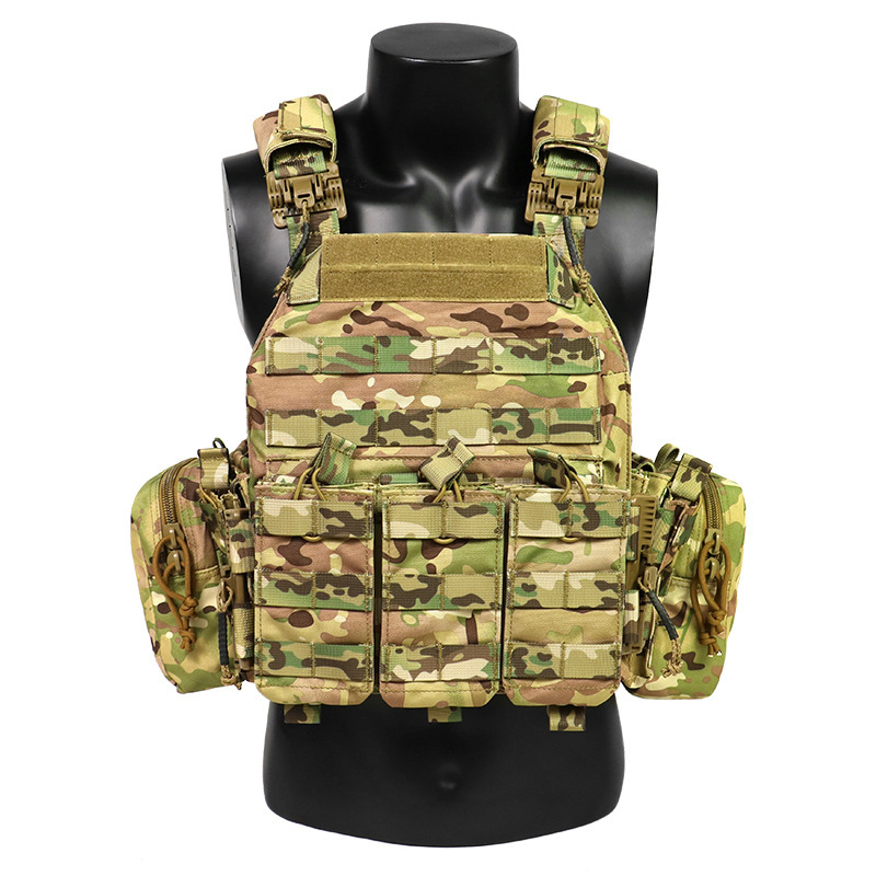 Artex 1000D Nylon Fabric Quick Releaseable 6094K Tactical Vest