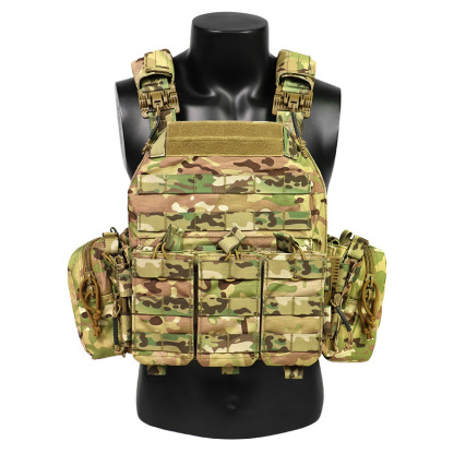 Artex 1000D Nylon Fabric Quick Releaseable 6094K Tactical Vest
