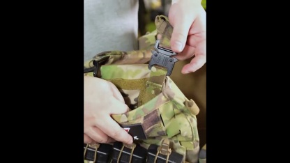 Artex Outdoor multi-functional waterproof nylon Military enthusiast Laser quick-release Tactical vest