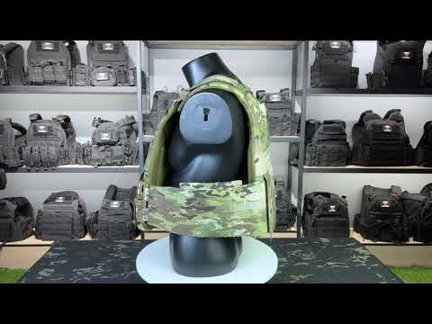 Artex Laser Quick Removal Molle Tactical Vest Bulletproof Vest