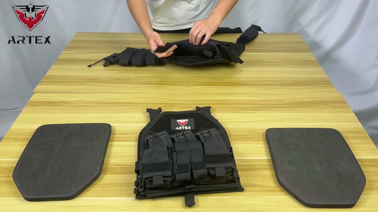 Artex Military Modular Plugboard High-Strength Wear-Resistant Waterproof Nylon Outdoor Hunting Versatile Tactical Vest