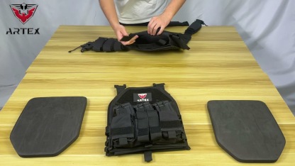 Artex Military Modular Plugboard High-Strength Wear-Resistant Waterproof Nylon Outdoor Hunting Versatile Tactical Vest