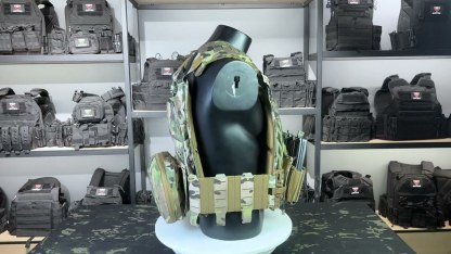 Artex's New Outdoor Multi-functional Waterproof Laser Quick-release Tactical Vest Modular Bulletproof Vest Jacket