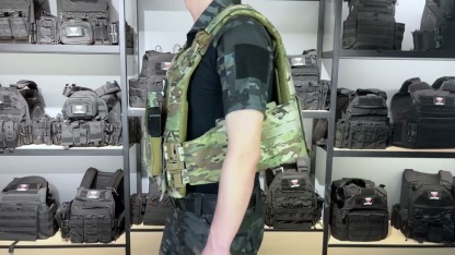 Artex Army Fan Laser Quick Removal Tactical Vest Tactical Vest Outdoor Multi-function Special Forces CS Equipment Hunting Vest