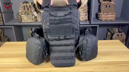 Artex 1000D Nylon Fabric Quick Releaseable 6094K Tactical Vest
