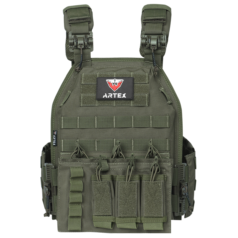 Artex 6094 Upgrade New Outdoor Military Fan Quickly Remove Tactical Vest 