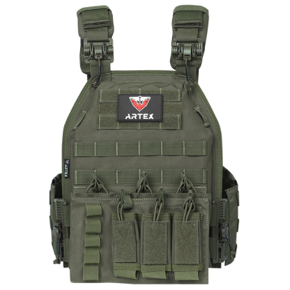 Artex 6094 Upgrade New Outdoor Military Fan Quickly Remove Tactical Vest 