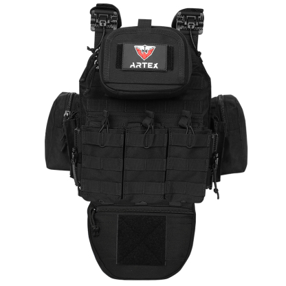 Artex's New Waterproof Molle Extended Quick-release Tactical Vest Hunting Vest