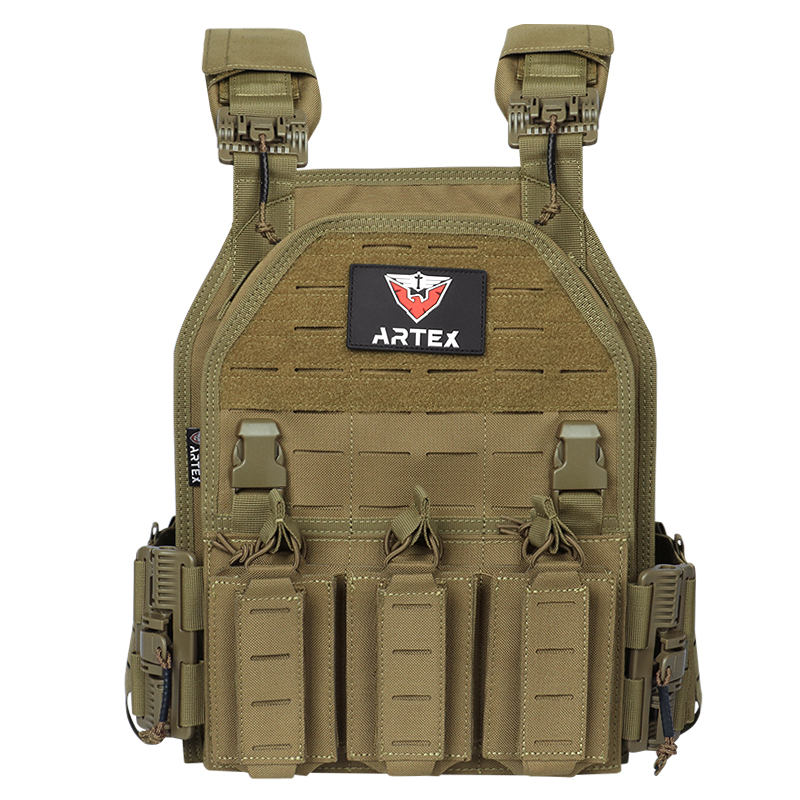 Artex's New Outdoor Multi-functional Waterproof Laser Quick-release Tactical Vest Modular Bulletproof Vest Jacket