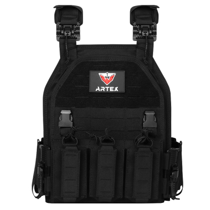 Artex's New Outdoor Multi-functional Waterproof Laser Quick-release Tactical Vest Modular Bulletproof Vest Jacket