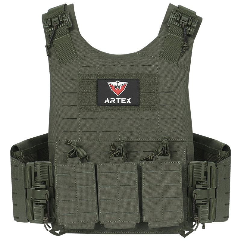 Artex Army Fan Laser Quick Removal Tactical Vest Tactical Vest Outdoor Multi-function Special Forces CS Equipment Hunting Vest
