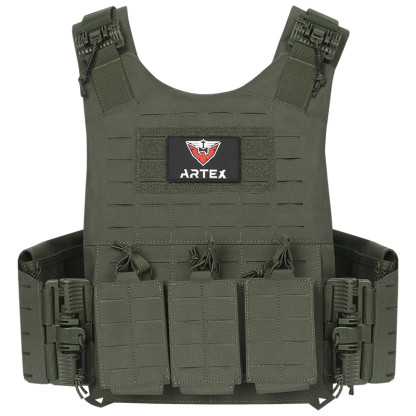 Artex Army Fan Laser Quick Removal Tactical Vest Tactical Vest Outdoor Multi-function Special Forces CS Equipment Hunting Vest