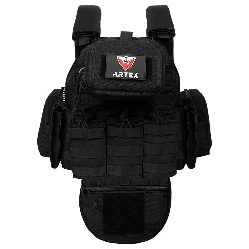 Artex's New MOLLE System Extends Modular Tactical Vest Hunting Vest