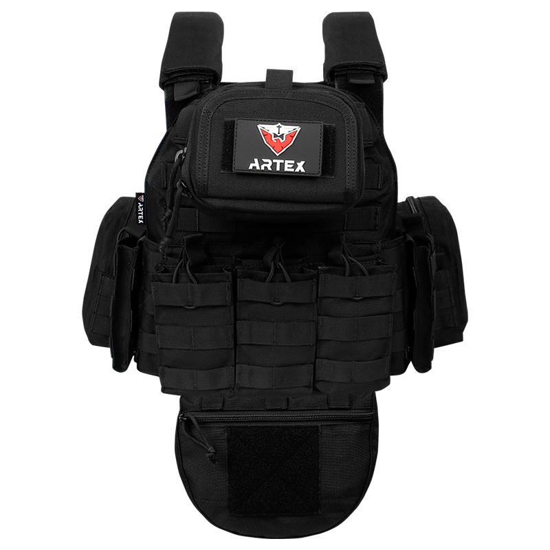 Artex's New MOLLE System Extends Modular Tactical Vest Hunting Vest