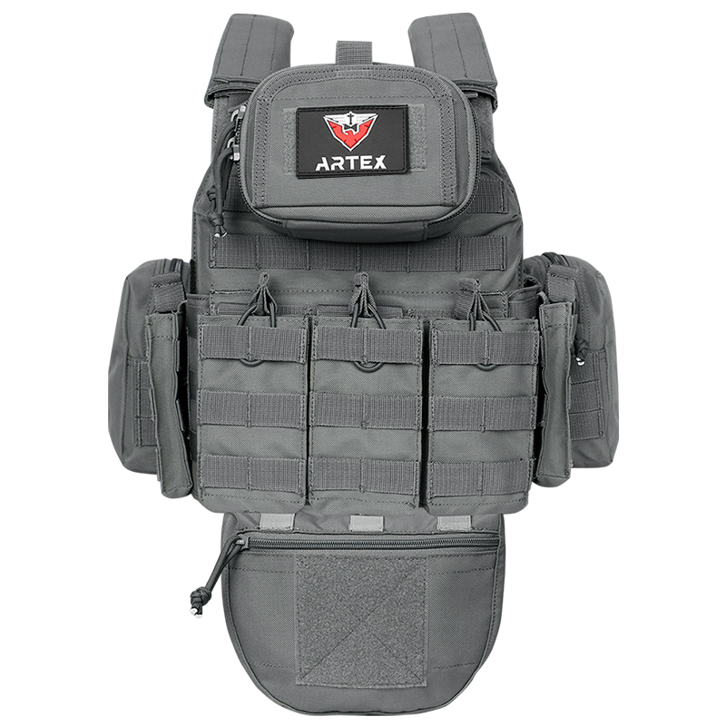 Artex's New MOLLE System Extends Modular Tactical Vest Hunting Vest