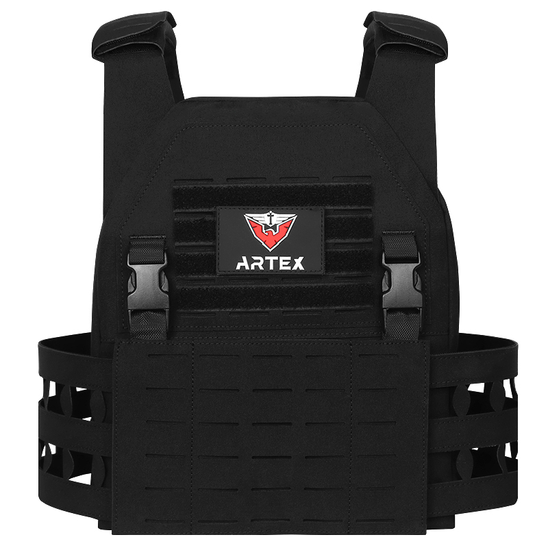 Artex Nylon Laser Outdoor Multi-Functional Waterproof Lightweight Quick-Release Tactical Vest Outdoor Vest Hunting Vest