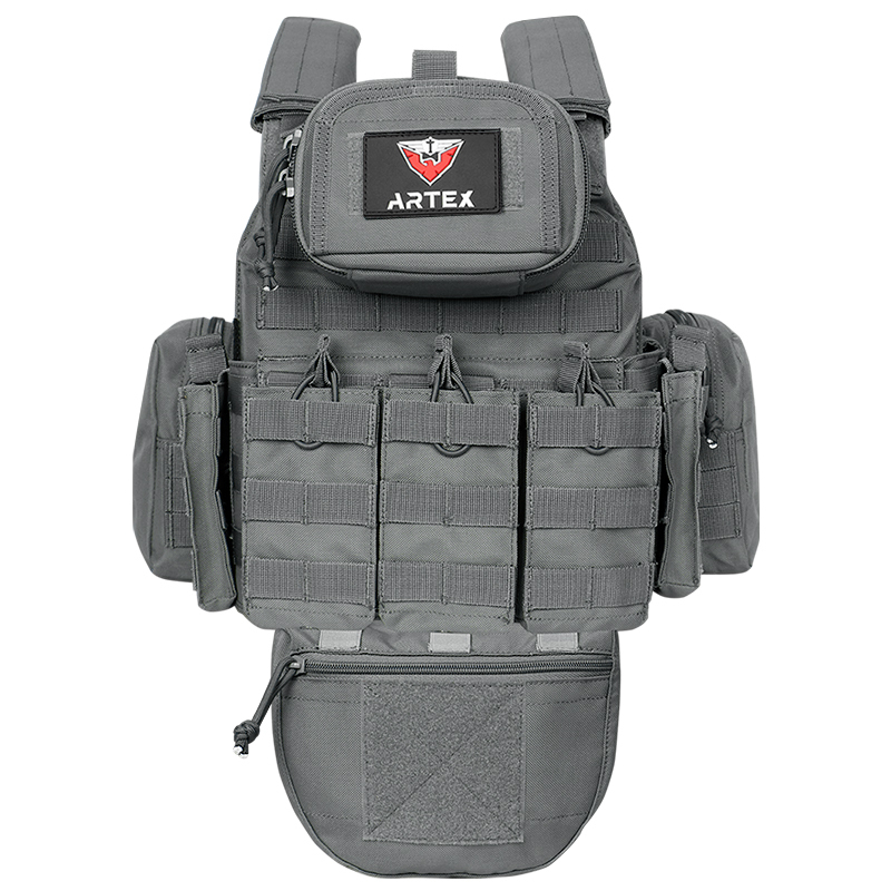 Artex's New MOLLE System Extends Modular Tactical Vest Hunting Vest