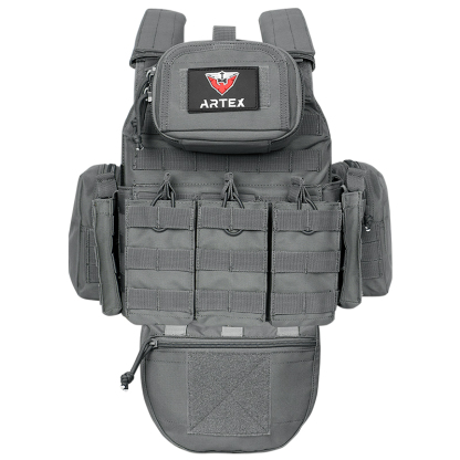 Artex's New MOLLE System Extends Modular Tactical Vest Hunting Vest