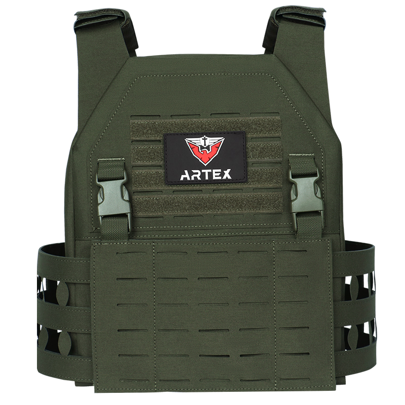 Artex Nylon Laser Outdoor Multi-Functional Waterproof Lightweight Quick-Release Tactical Vest Outdoor Vest Hunting Vest