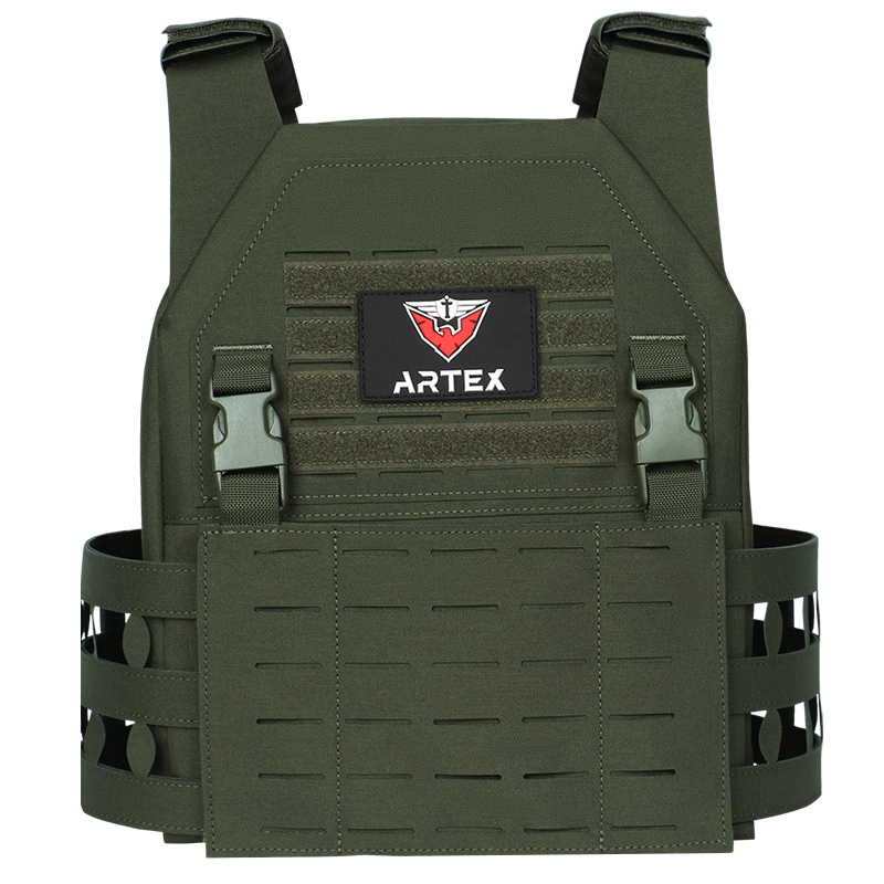 Artex Nylon Laser Outdoor Multi-Functional Waterproof Lightweight Quick-Release Tactical Vest Outdoor Vest Hunting Vest