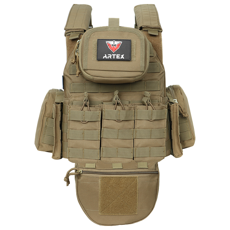 Artex's New MOLLE System Extends Modular Tactical Vest Hunting Vest