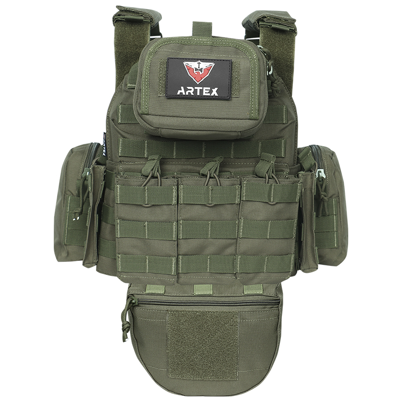 Artex's New MOLLE System Extends Modular Tactical Vest Hunting Vest