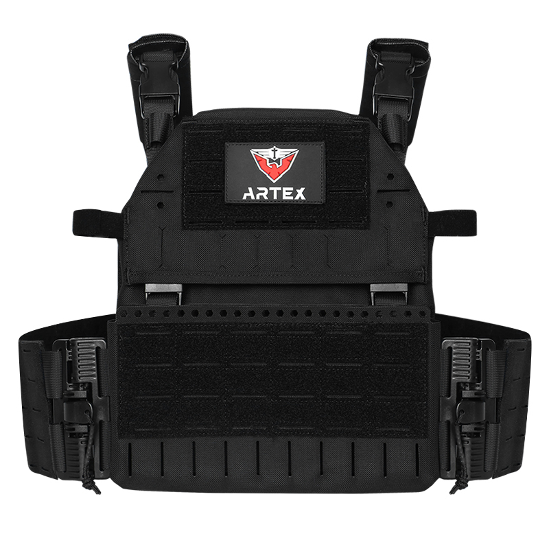Artex Laser Cutting Waterproof Quick-Release Tactical Vest Equipment Molle Airsoft Plate Carrier Vest Chest Rig Bulletproof Military Vest