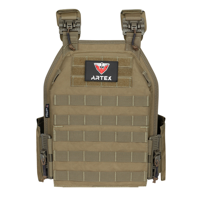 Artex Tactical Vest 6094 Fast detachable light laser cut outdoor hunting black gear carry vest of high quality