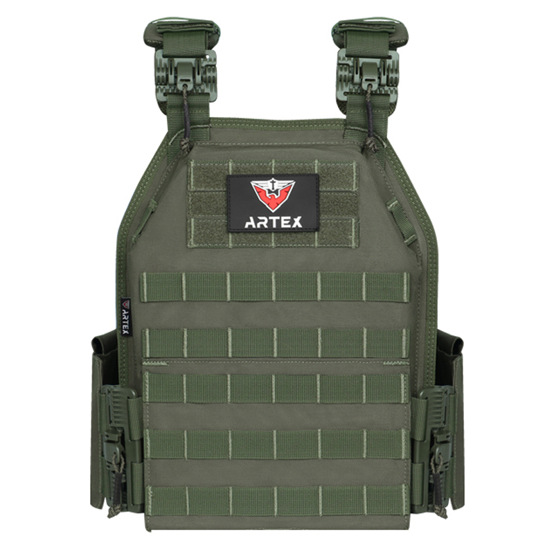 Artex Tactical Vest 6094 Fast detachable light laser cut outdoor hunting black gear carry vest of high quality