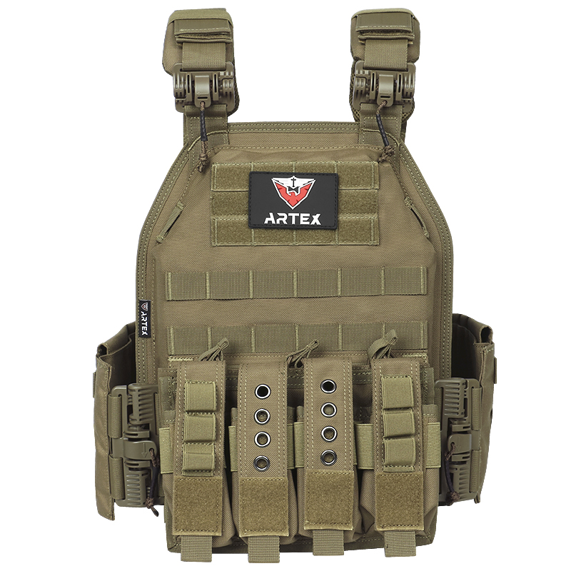 Artex 1000D Plate Carrier Tactical Vest Outdoor Hunting Protective Adjustable MODULAR Vest for Airsoft Hunting Vest