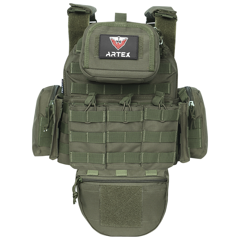 Artex's New MOLLE System Extends Modular Tactical Vest Hunting Vest